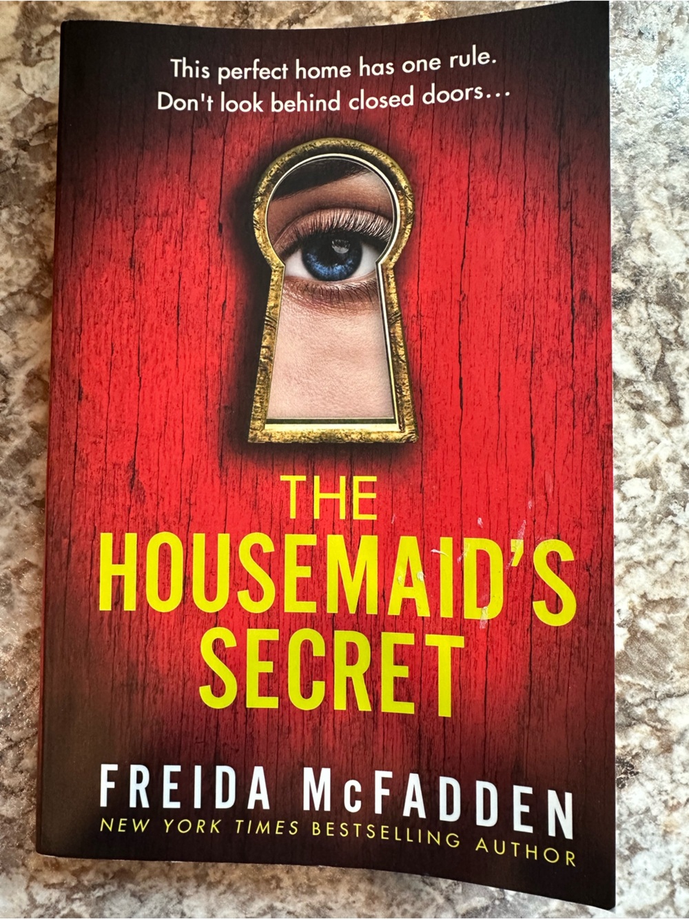 The Housemaid's Secret x Frieda McFadden
